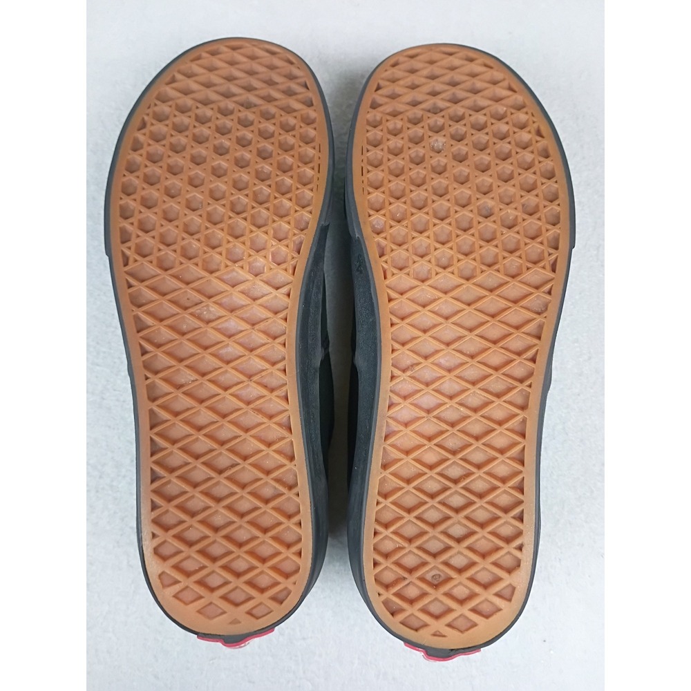 Dearfoams Mens Clog Slippers Taupe Brown Plaid Faux Fur Lined Size L 11-12 - Picture 6 of 7